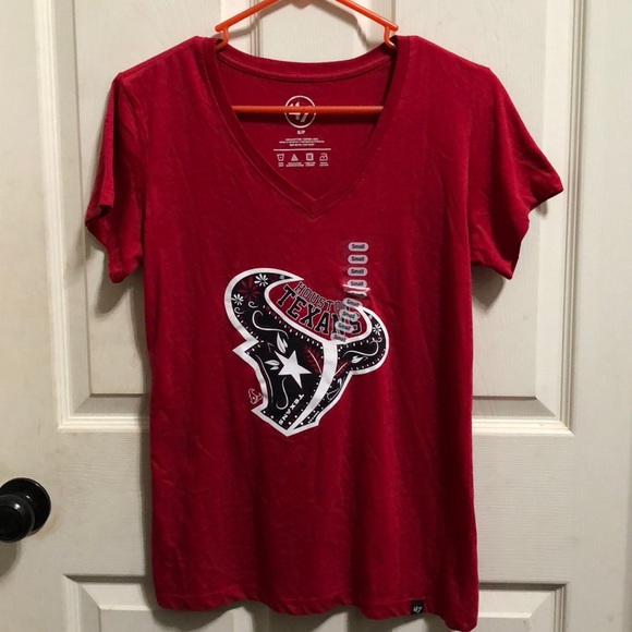 Houston Texas Tees size Small color Red - Picture 1 of 3